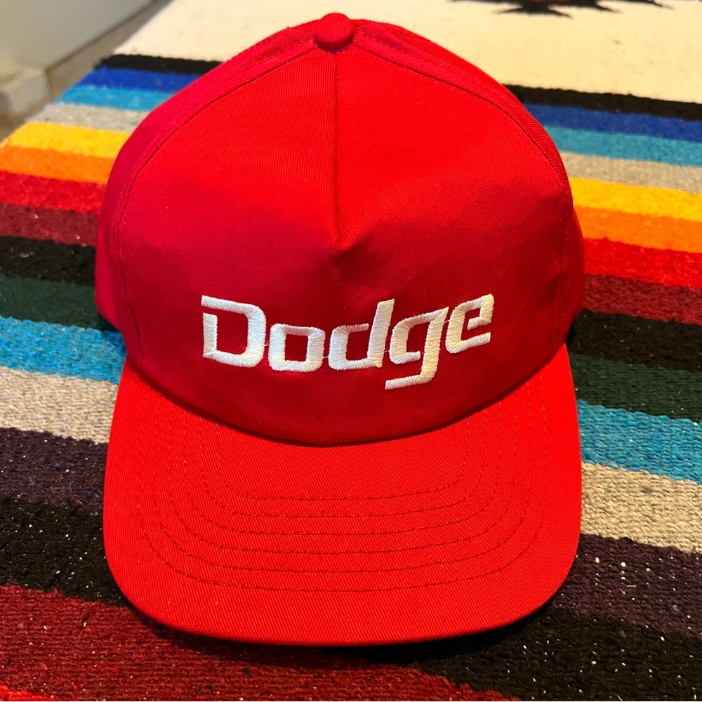 Red Baseball Cap - image 1